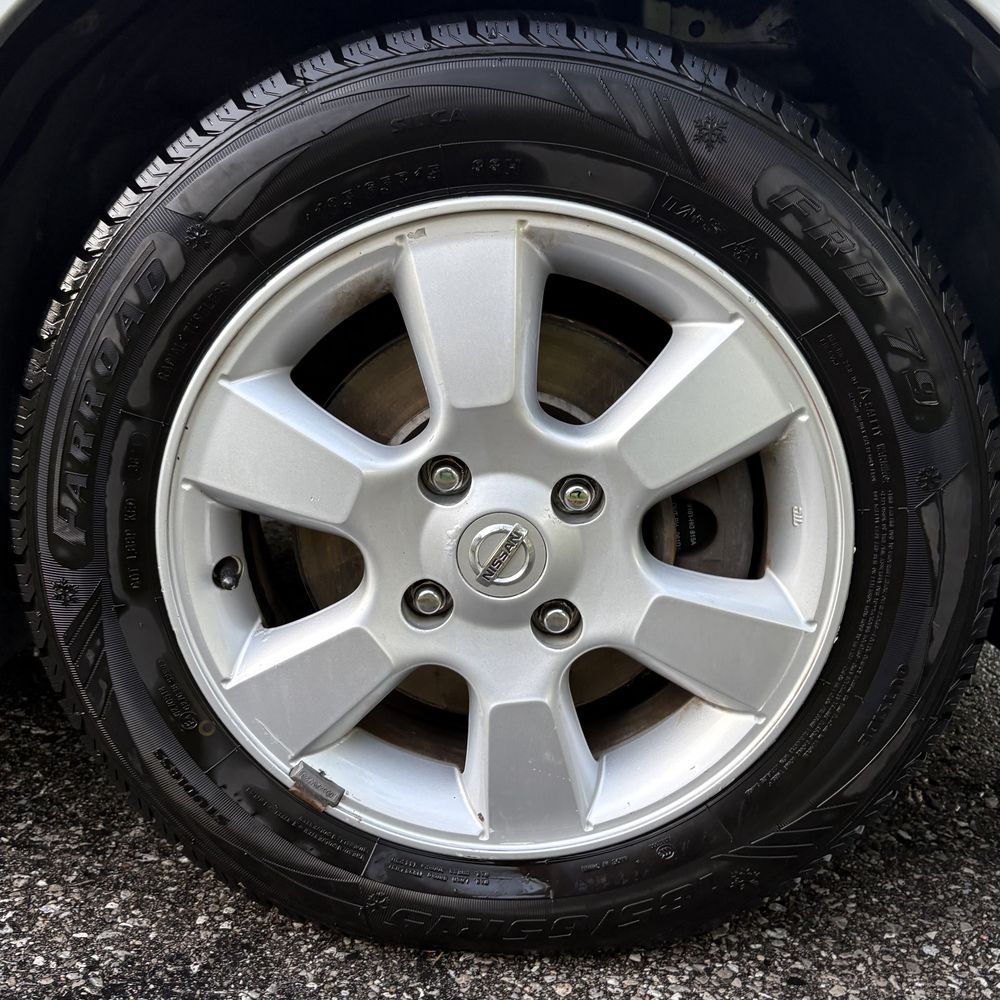 Clean, shining wheel after detailing